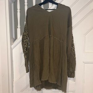 Army Green Long Sleeve